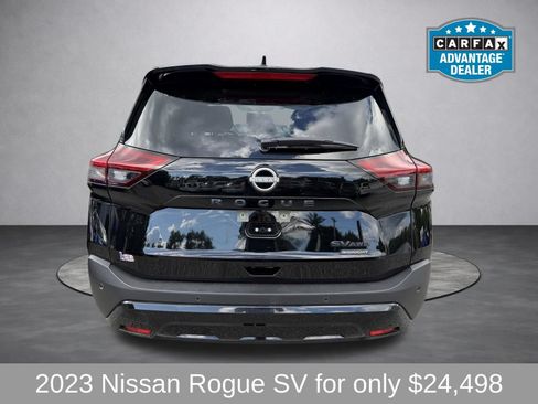 Used 2023 Nissan Rogue SV w/ SV Premium B Package AWD/4WD image 7