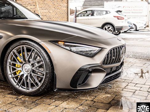 Used 2022 Mercedes-Benz SL 63 AMG 4MATIC w/ AMG Aerodynamic Package image 3