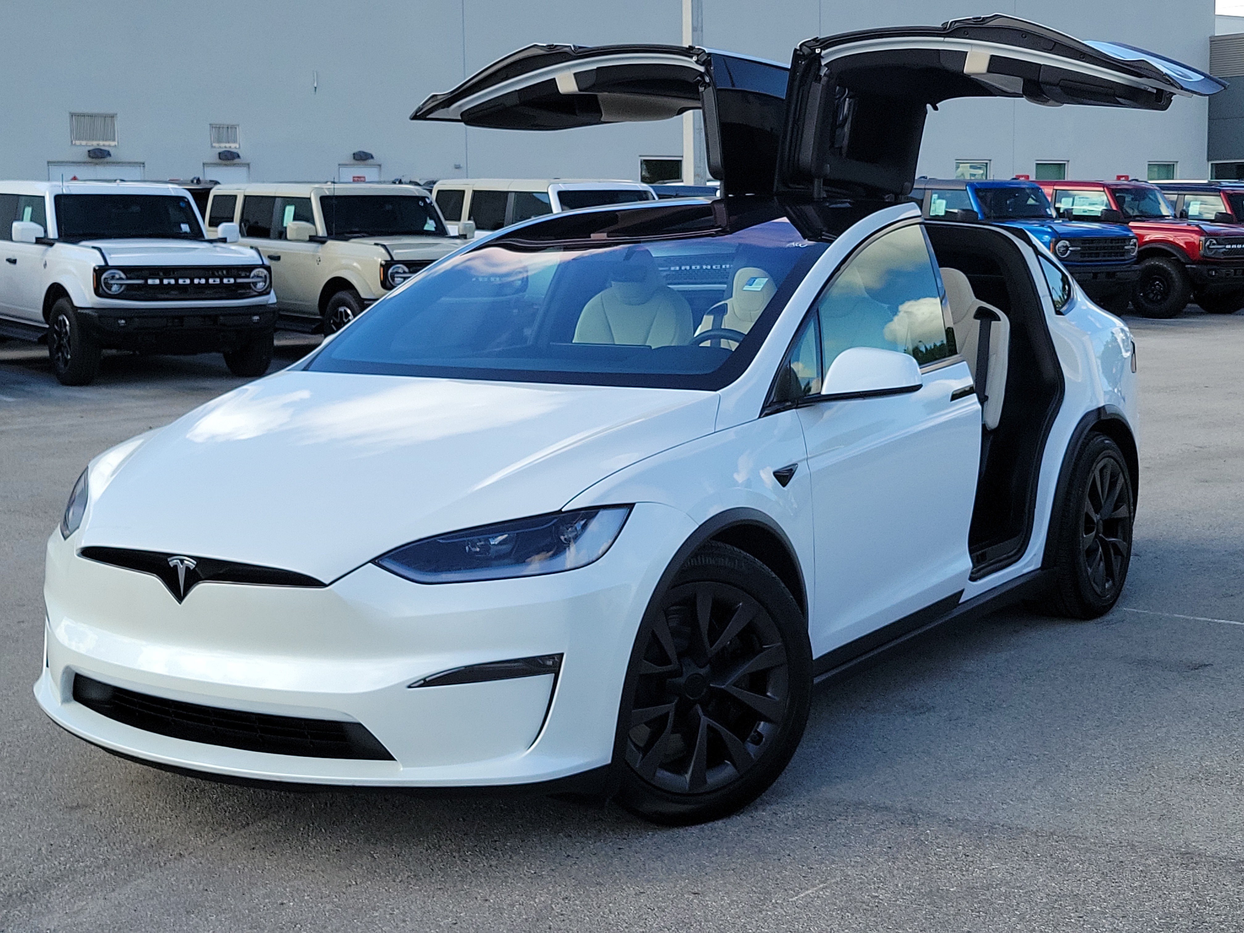 Used 2024 Tesla Model X AWD/4WD 360° Tour