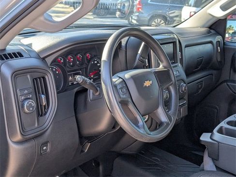 Certified 2024 Chevrolet Silverado 1500 Custom w/ LPO, Dark Essentials Package image 7