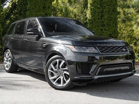 Used 2022 Land Rover Range Rover Sport HSE Silver Edition AWD/4WD image 5