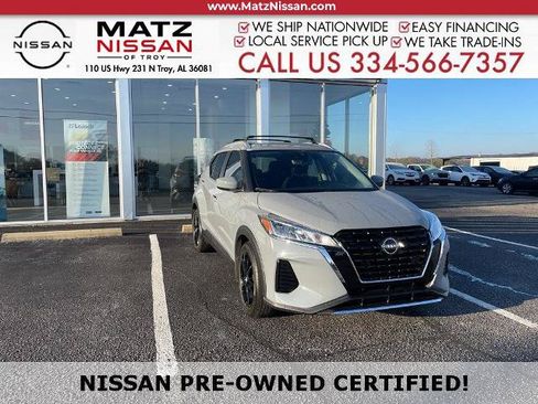 Certified 2024 Nissan Kicks SV w/ Interior Electronics Package FWD image 1