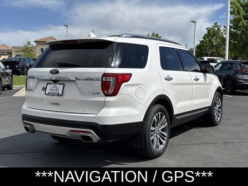 Used 2017 Ford Explorer Platinum AWD/4WD image 6