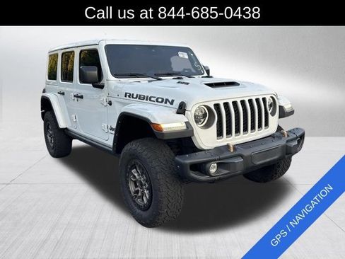 Used 2023 Jeep Wrangler Unlimited Rubicon 392 w/ Trailer Tow Package AWD/4WD image 3