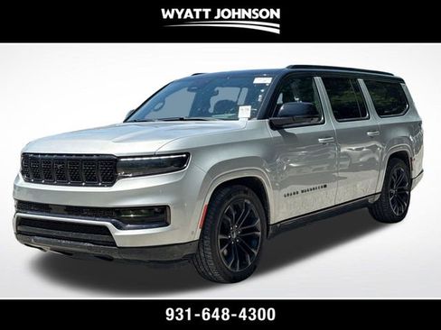 Used 2024 Jeep Grand Wagoneer L Series II w/ Quick Order Packagew 28T AWD/4WD image 1