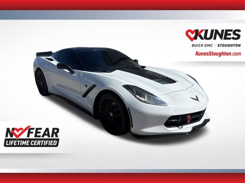 Used 2016 Chevrolet Corvette Stingray Coupe w/ 3LT Preferred Equipment Group image 4