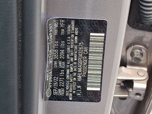Used 2023 Hyundai Elantra SEL FWD image 28