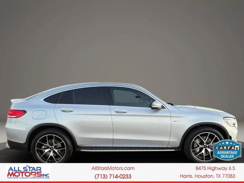 Used 2023 Mercedes-Benz GLC 43 AMG 4MATIC Coupe image 10