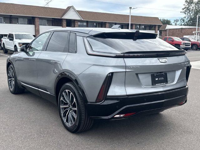 Certified 2024 Cadillac Lyriq Sport w/ LPO, Floor Liner Package AWD/4WD image 8