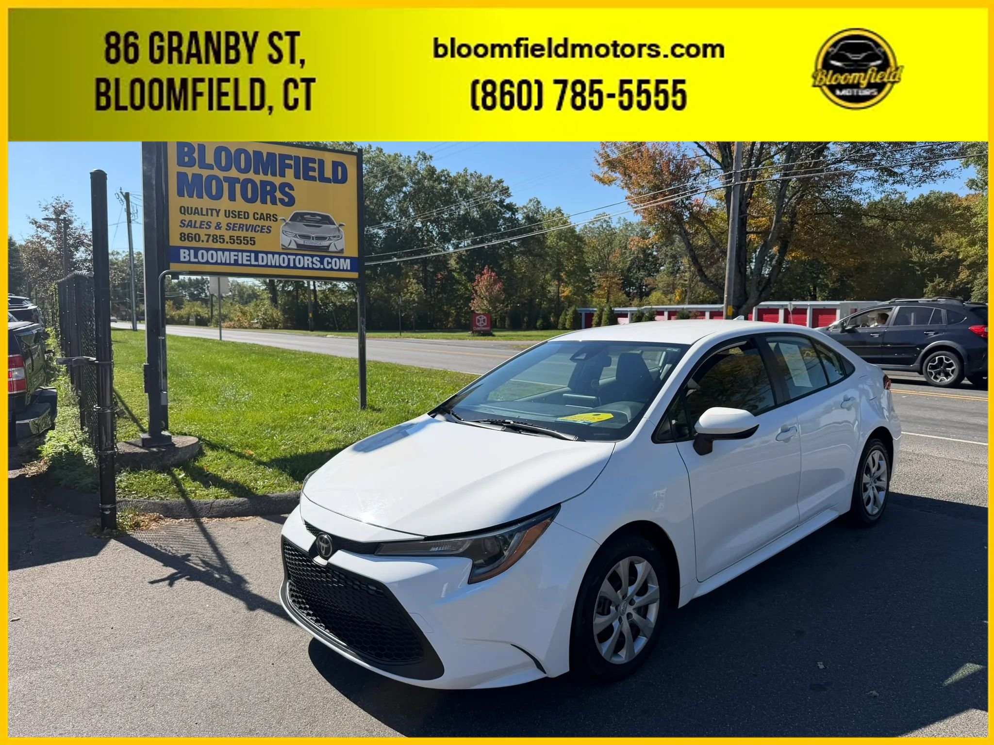 Used 2021 Toyota Corolla LE FWD image 1