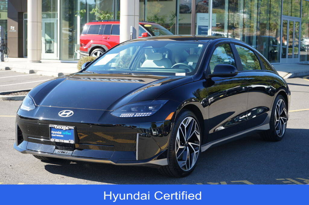 Certified 2025 Hyundai Ioniq 6 SEL RWD image 1
