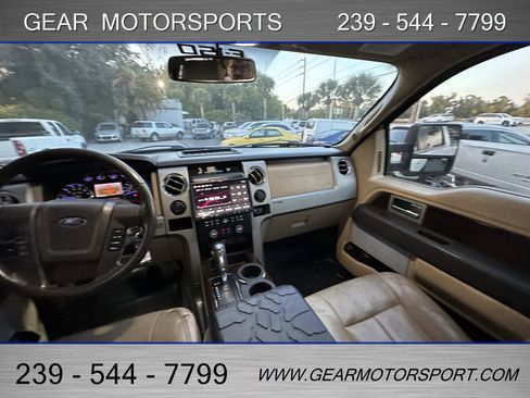 Used 2012 Ford F150 Lariat w/ Lariat Chrome Pkg image 19
