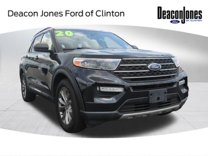 Certified 2020 Ford Explorer XLT w/ Equipment Group 202A