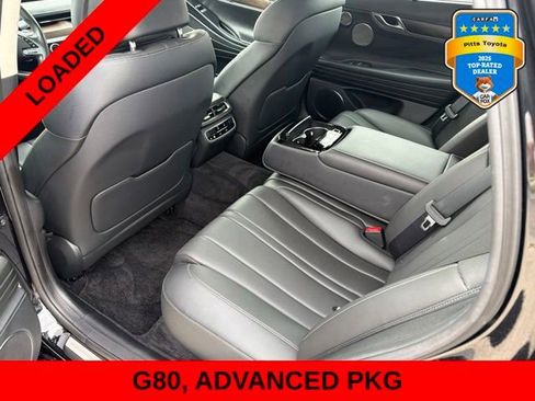 Used 2021 Genesis G80 2.5T w/ Advanced Package RWD image 16