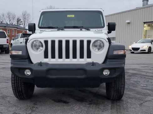 Used 2023 Jeep Wrangler Sport image 2