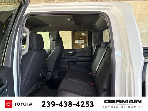 Used 2026 Chevrolet Silverado 1500 Custom Trail Boss AWD/4WD image 15