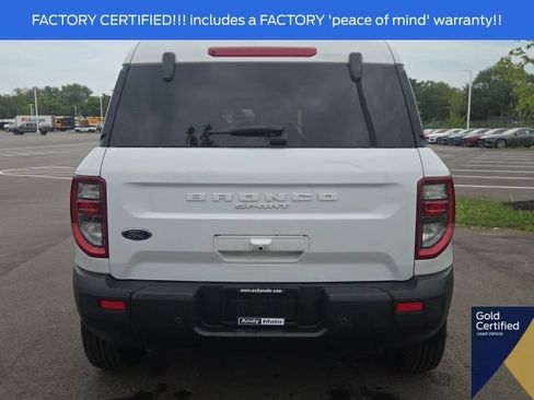 Used 2025 Ford Bronco Sport Big Bend AWD/4WD image 11