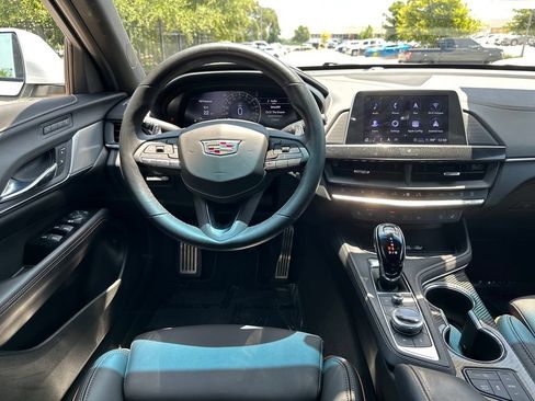 Used 2023 Cadillac CT4 V w/ Navigation Package AWD/4WD image 28