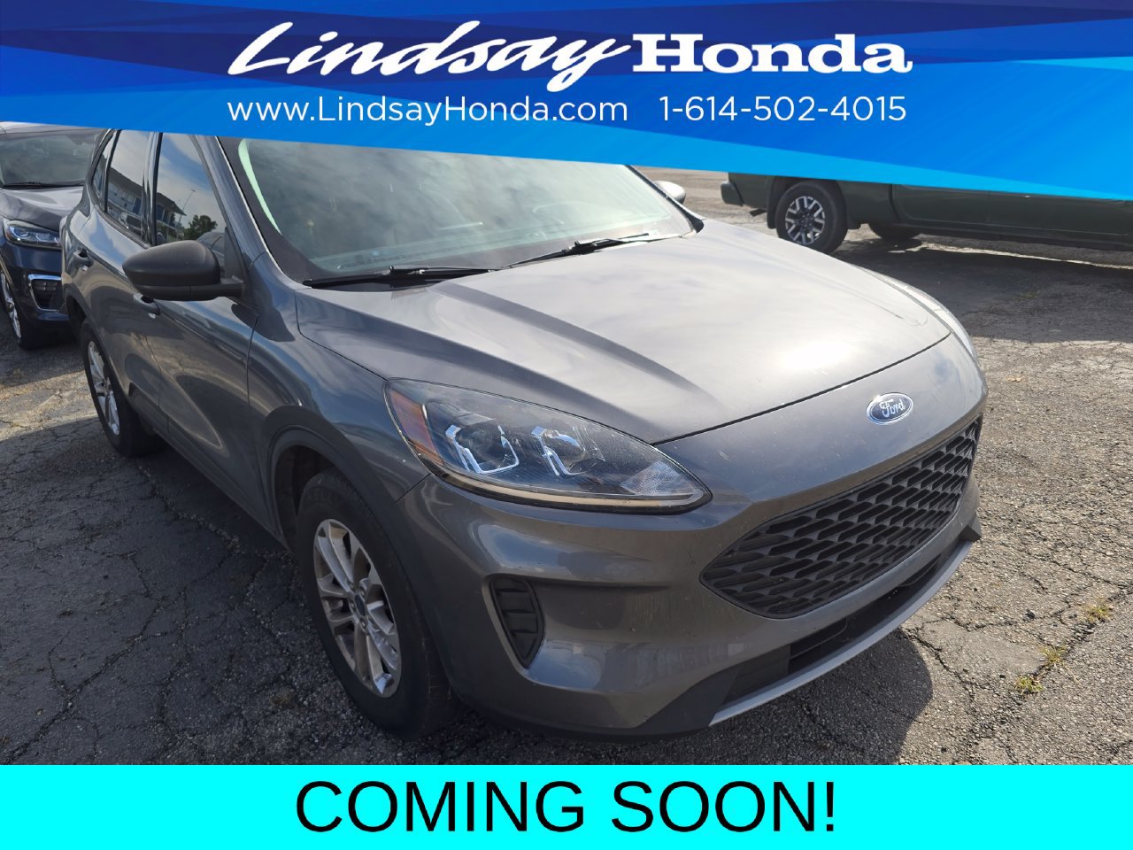 Used 2021 Ford Escape S AWD/4WD image 2