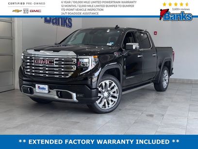 Certified 2025 GMC Sierra 1500 Denali w/ Denali Reserve Package