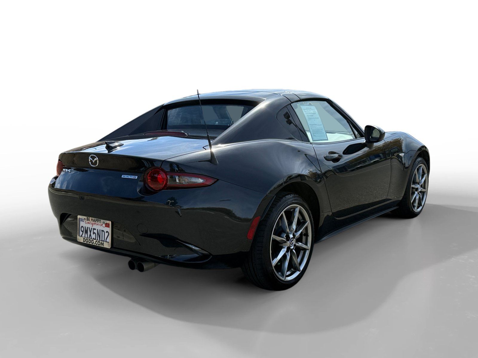 Used 2022 MAZDA MX-5 Miata RF Grand Touring RWD image 5
