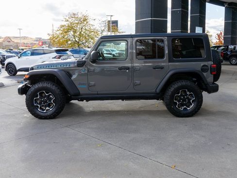 Used 2022 Jeep Wrangler Unlimited Rubicon 4xe w/ Cold Weather Group image 4