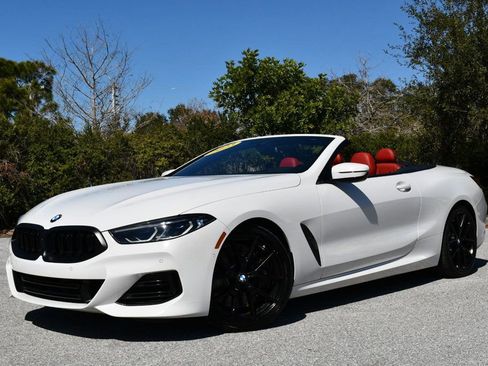 Used 2023 BMW 840i 840i Convertible W/Driving Ass w/ M Sport Professional Package image 22