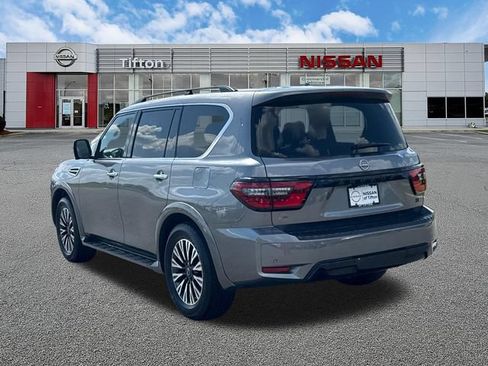 Used 2024 Nissan Armada SL w/ Midnight Edition Package RWD image 5