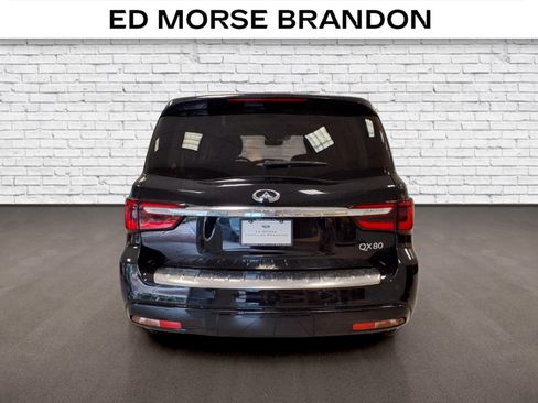 Used 2023 INFINITI QX80 Luxe w/ Cargo Package RWD image 4