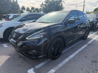 Certified 2024 Nissan Murano SV w/ SV Midnight Edition Package
