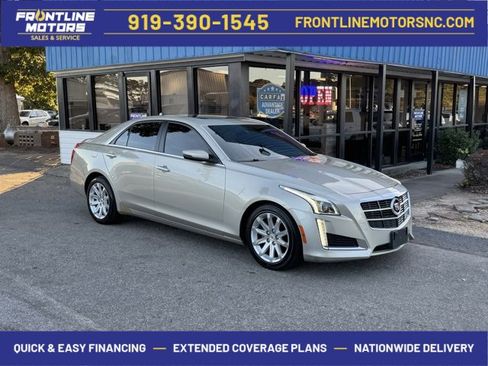 Used 2014 Cadillac CTS Luxury image 1