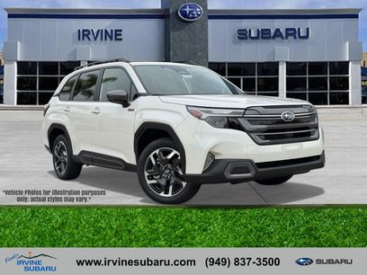 New 2025 Subaru Forester Limited w/ Protection Package (1PH)