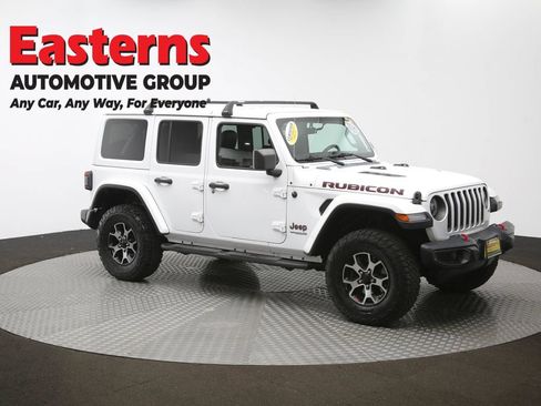 Used 2020 Jeep Wrangler Unlimited Rubicon w/ LED Lighting Group AWD/4WD image 50