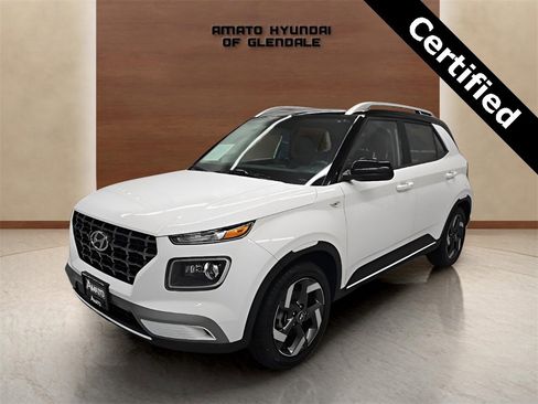 Certified 2023 Hyundai Venue Limited image 1