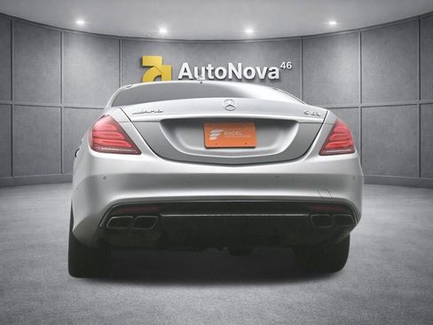Used 2017 Mercedes-Benz S 63 AMG 4MATIC Sedan w/ Carbon Fiber Exterior Package image 57