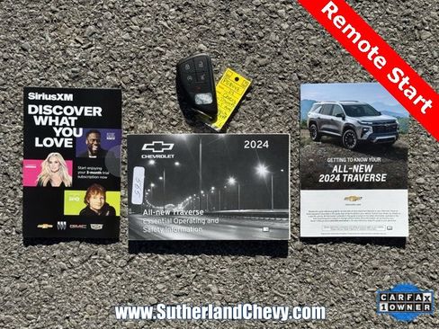 Used 2024 Chevrolet Traverse LT w/ Trailering Package image 56