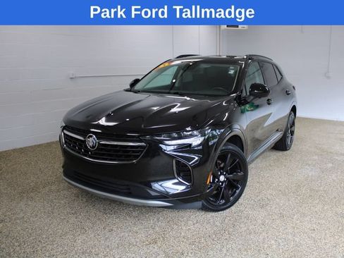 Used 2021 Buick Envision Essence w/ Technology Package I AWD/4WD image 10