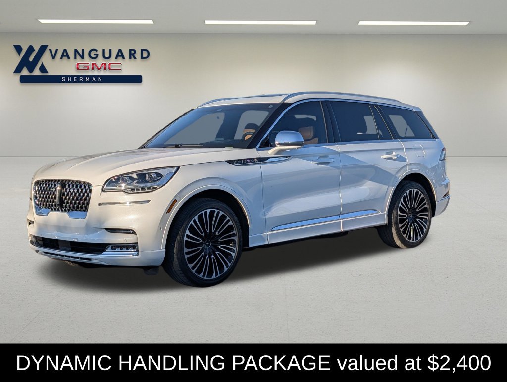 Used 2021 Lincoln Aviator Black Label w/ Dynamic Handling Package AWD/4WD image 3