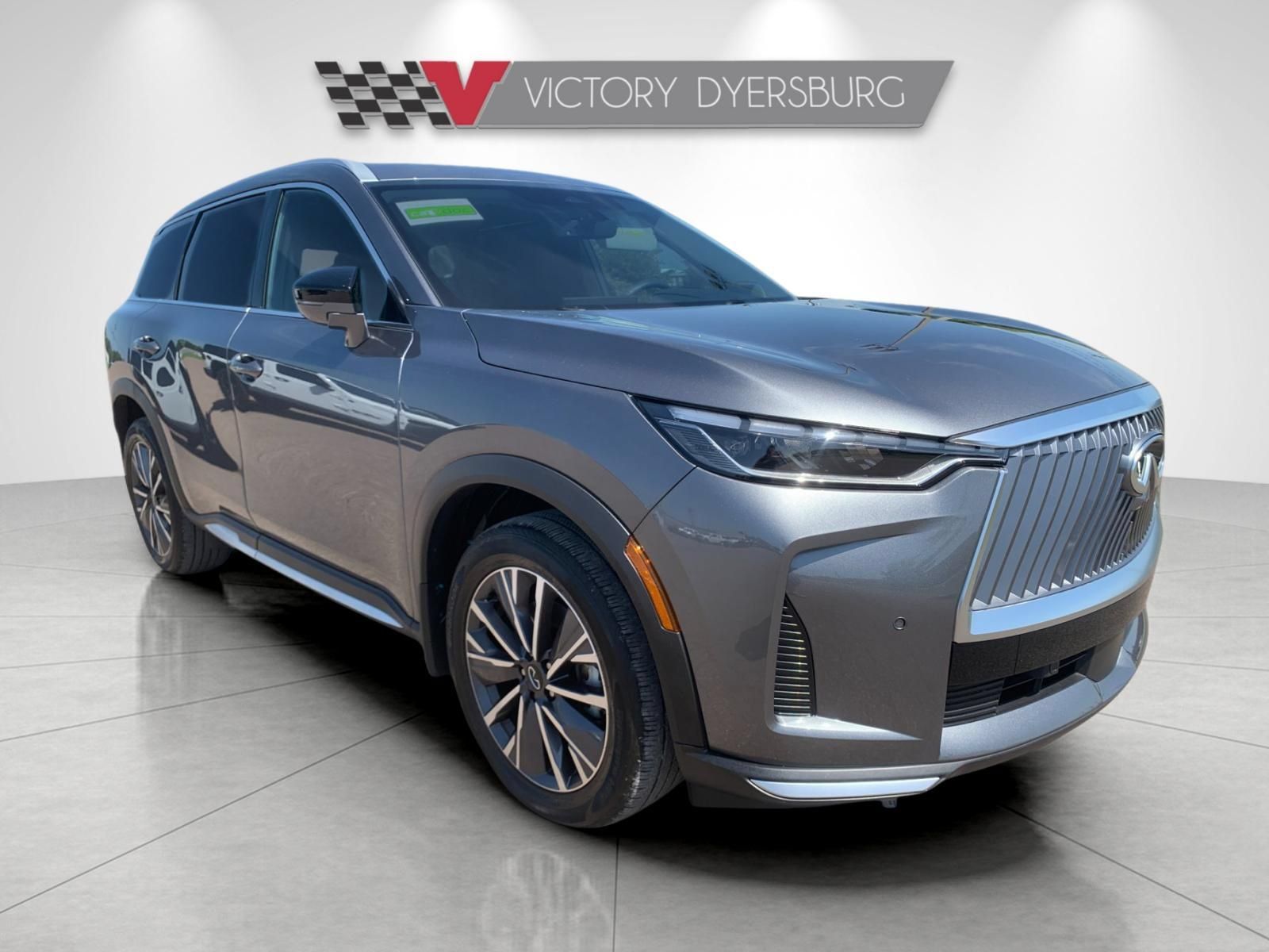 Used 2026 INFINITI QX60 Luxe w/ Cargo Package AWD/4WD image 2