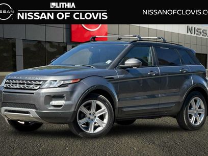 Used 2015 Land Rover Range Rover Evoque Pure Plus