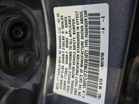 Used 2021 Honda Civic EX image 24