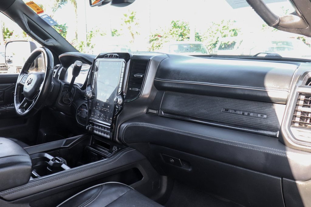 Used 2022 RAM 2500 Limited w/ Night Edition AWD/4WD image 44