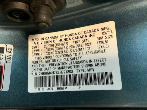 Used 2014 Honda CR-V EX-L image 31