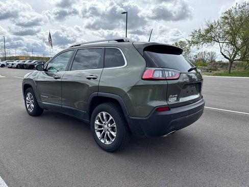 Used 2021 Jeep Cherokee Latitude Lux AWD/4WD image 5