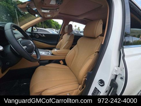 Used 2021 Genesis GV80 3.5T Advanced + AWD/4WD image 4