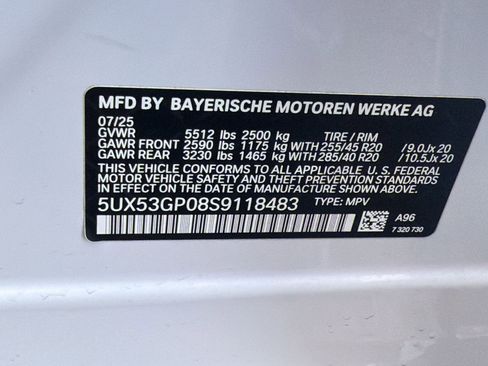 Used 2025 BMW X3 xDrive30i w/ Premium Package image 20