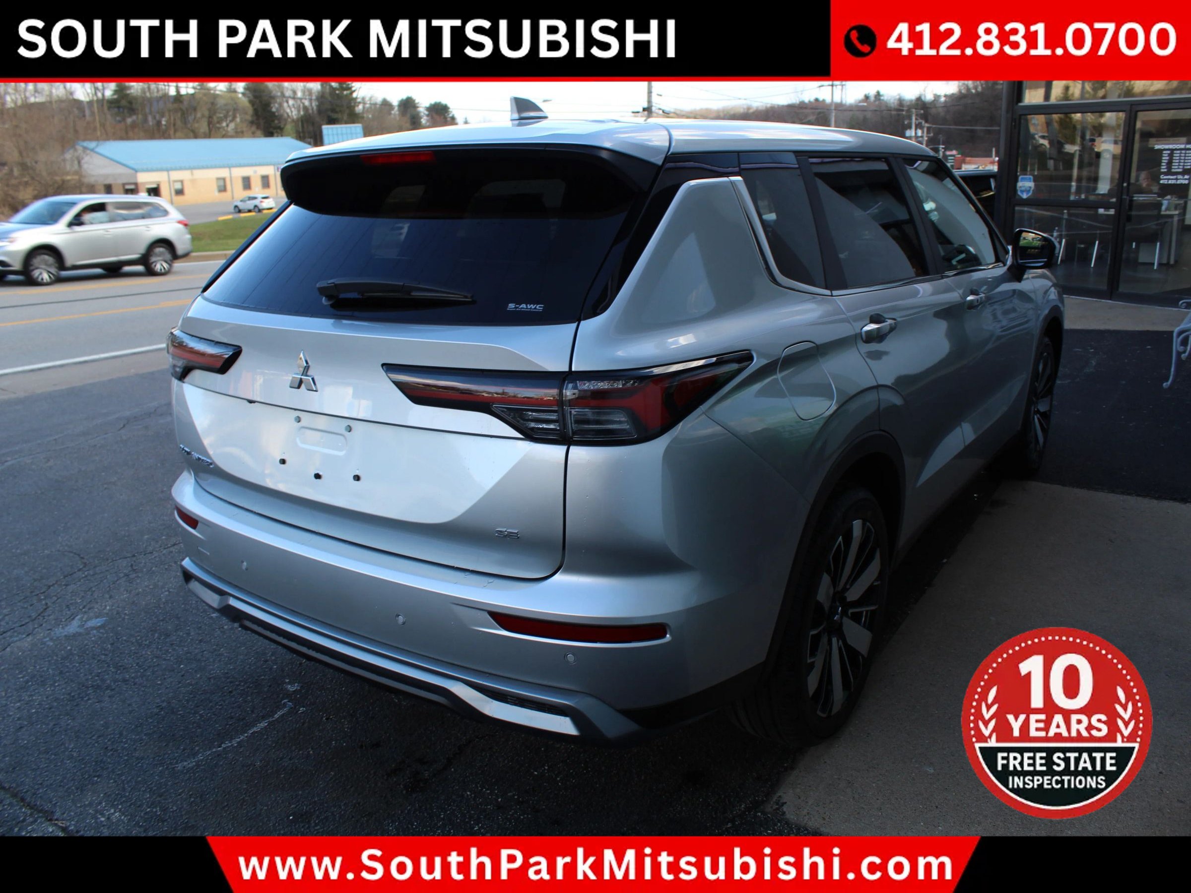 Used 2026 Mitsubishi Outlander SE AWD/4WD image 9