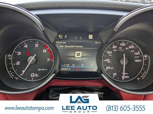 Used 2021 Alfa Romeo Giulia Ti w/ Active Assist 2 Package TI image 27