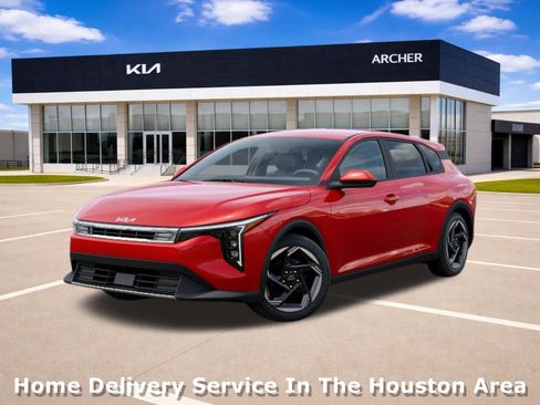 New 2026 Kia K4 EX FWD image 1