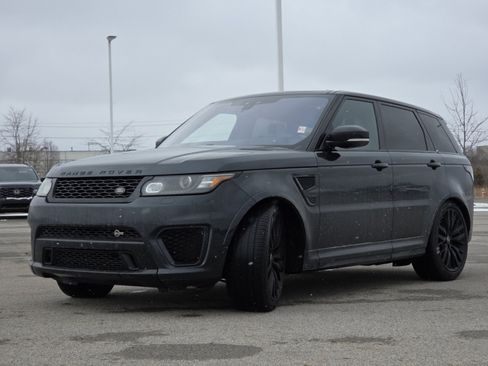 Used 2017 Land Rover Range Rover Sport SVR image 13